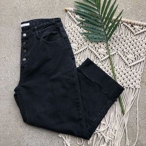 Kancan Black Jeans Size W13 / 30